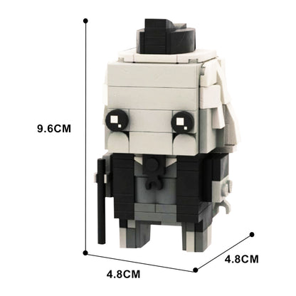 brickheadz first doctor william hartnell | moc-137690 - 4