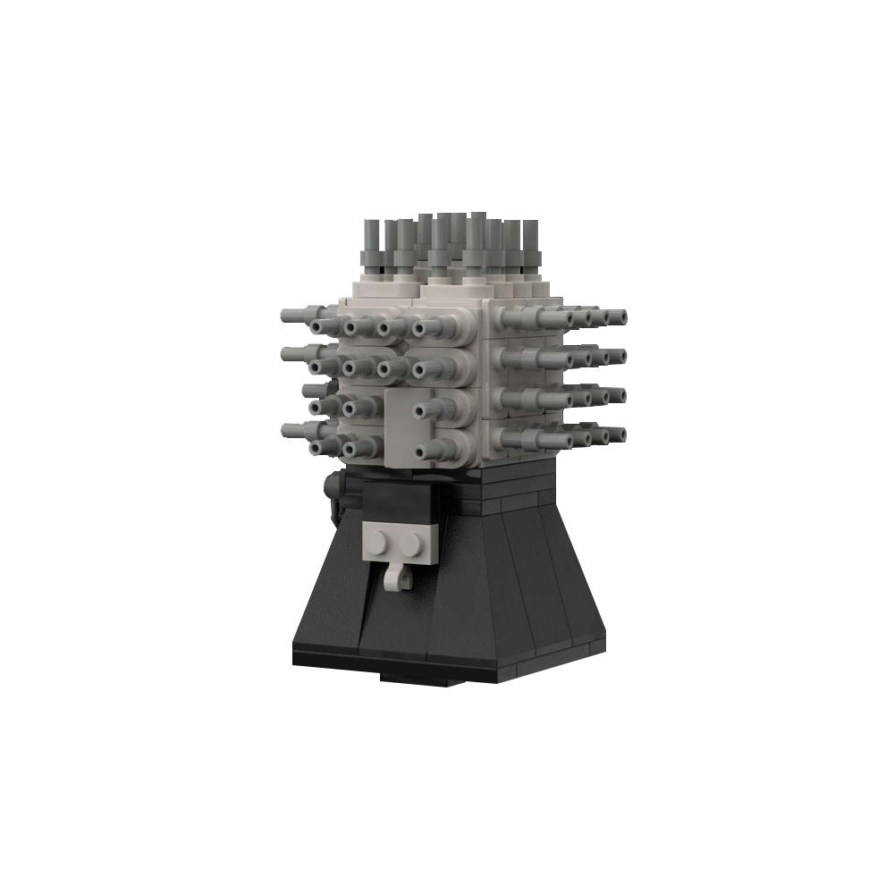 brickheadz pinhead | hellraiser | moc-196872 - 1