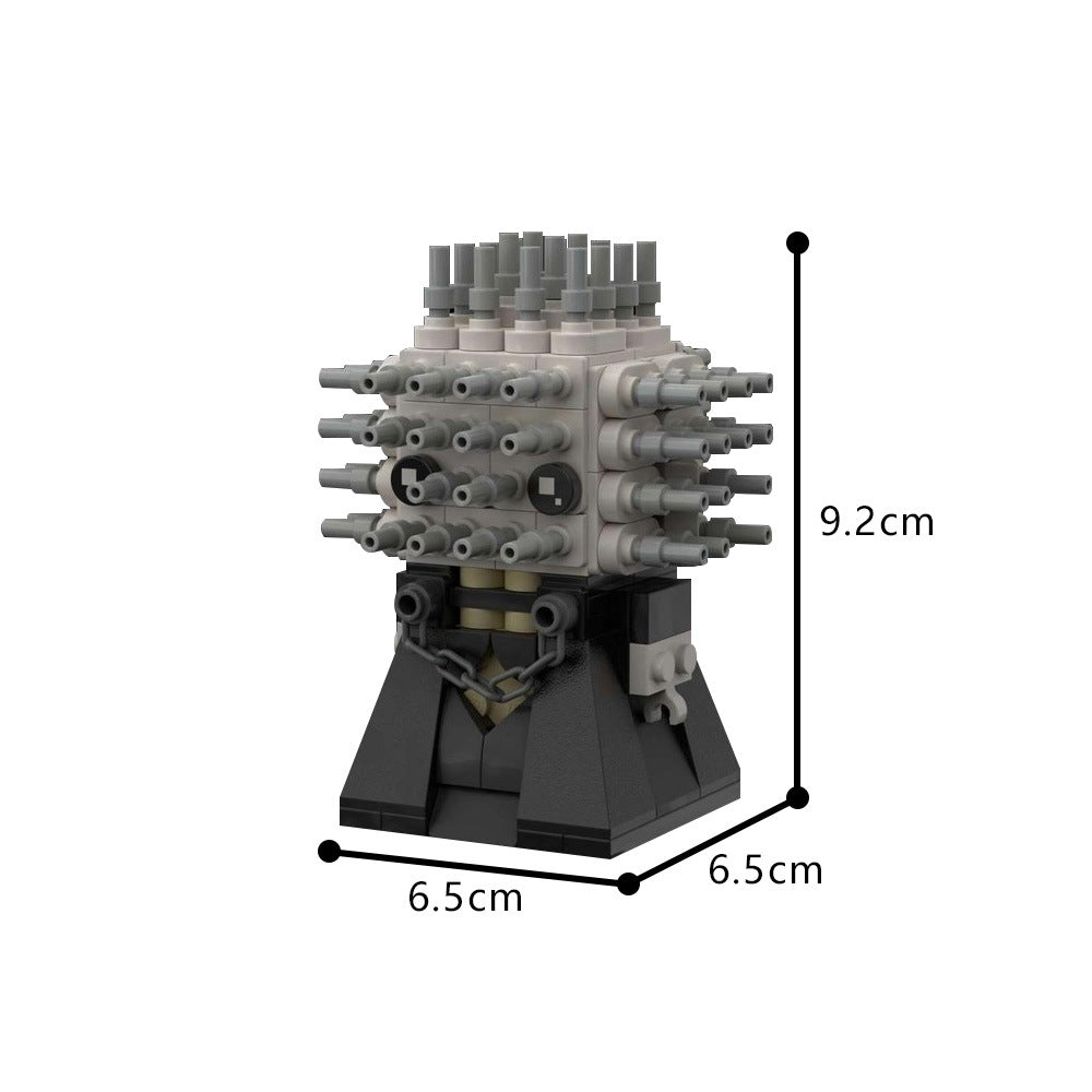 brickheadz pinhead | hellraiser | moc-196872 - 3