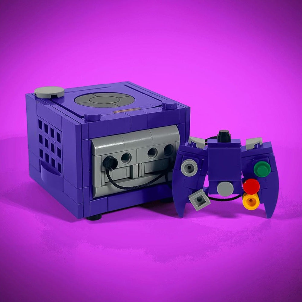 bricktendo home console pack building set | moc-220709 - 1