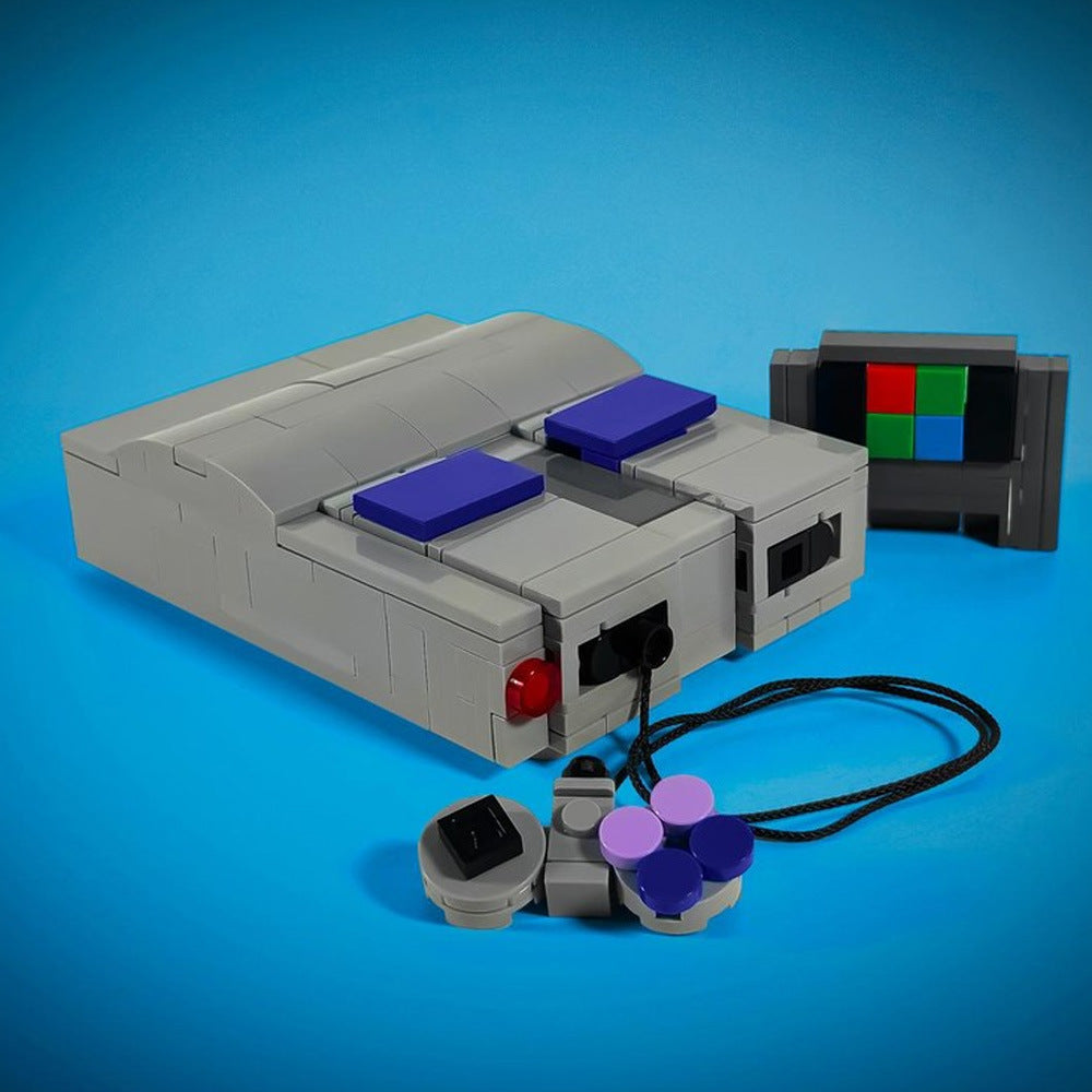 bricktendo home console pack building set | moc-220709 - 2