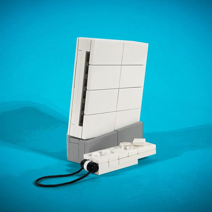 bricktendo home console pack building set | moc-220709 - 6