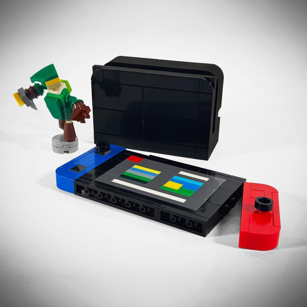 bricktendo home console pack building set | moc-220709 - 7