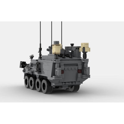 Brigade Combat Team EW Stryker Building Kit | LEGO-Compatible MOC - 3