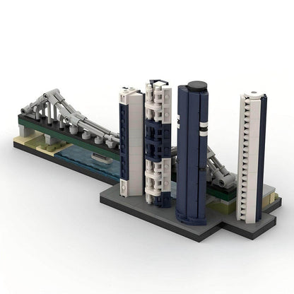 Brisbane Skyline MOC Building Kit | Australian City Landmarks - 3