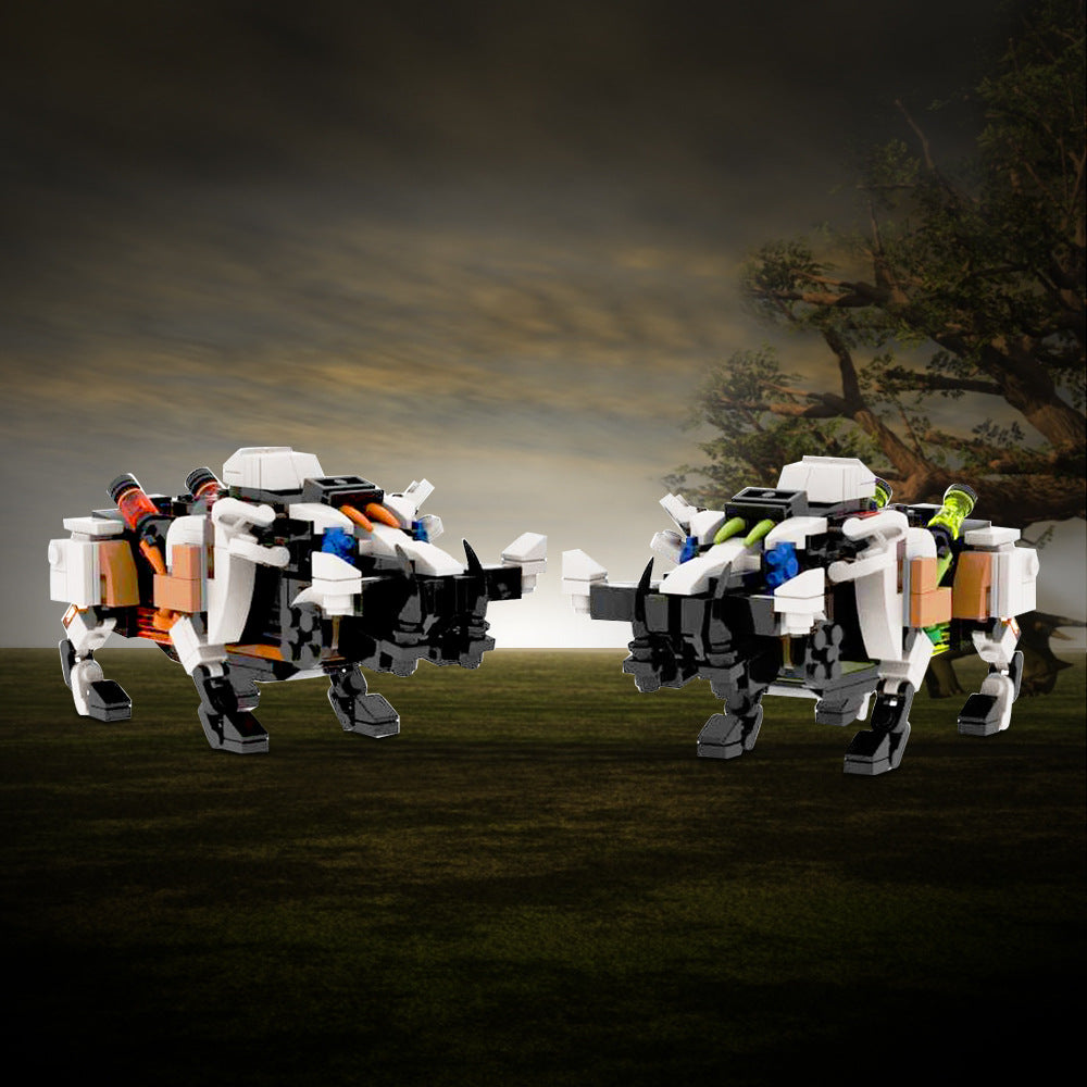 bristlebacks and apex bristlebacks building set | horizon | moc-156073 - 1