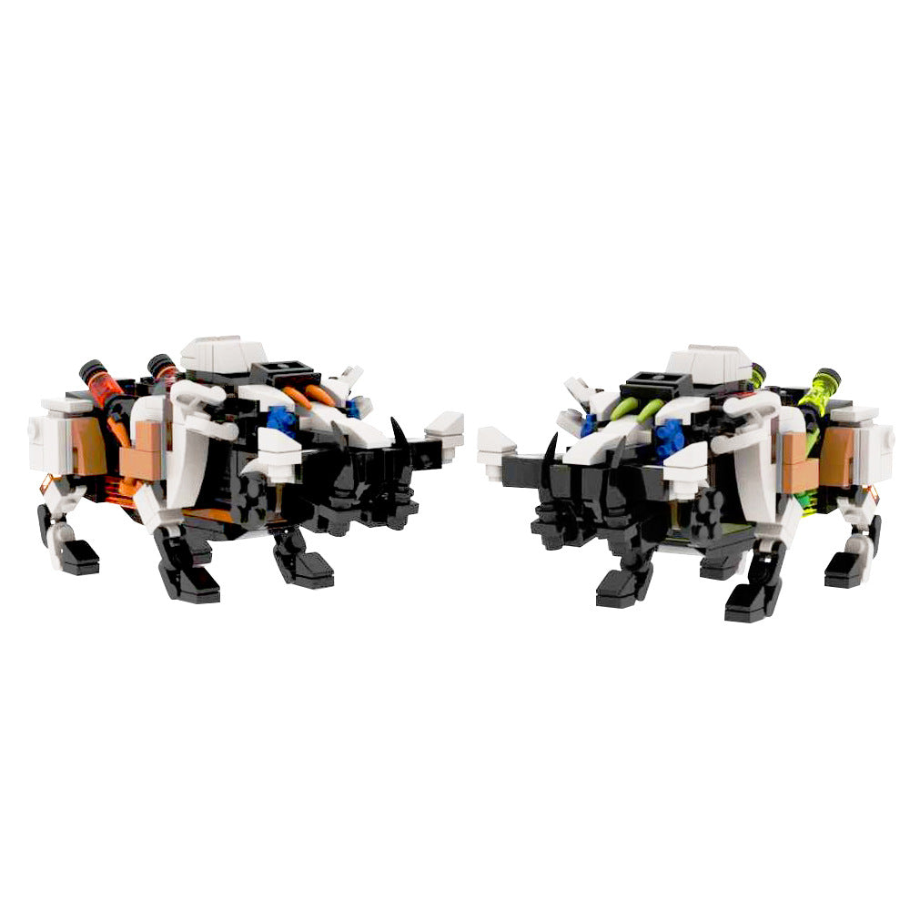 bristlebacks and apex bristlebacks building set | horizon | moc-156073 - 5