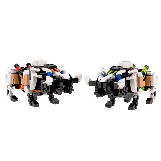 bristlebacks and apex bristlebacks building set | horizon | moc-156073 - 5