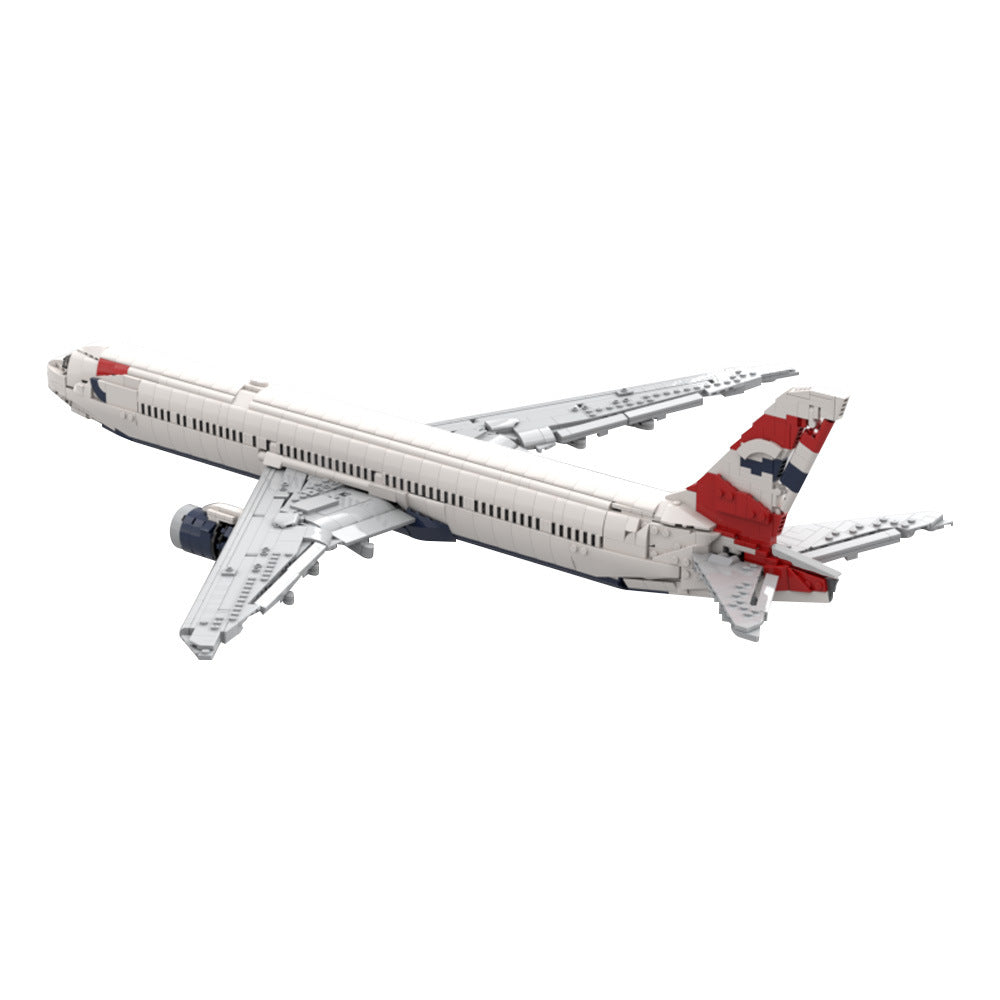 british airways 777-300er building kit | moc-227119 - 3