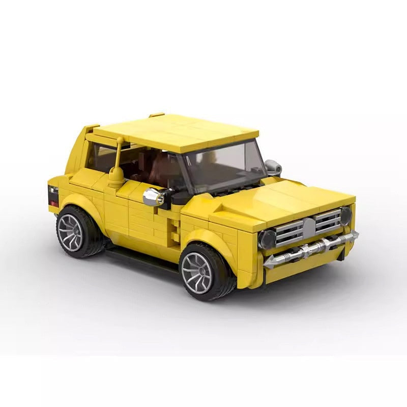 British Classic 1275 Sports Car MOC Building Kit | Vintage Vehicle Model - 1