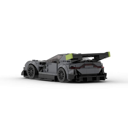 British Endurance GT3 Race Car Building Kit | LEGO-Compatible MOC - 2