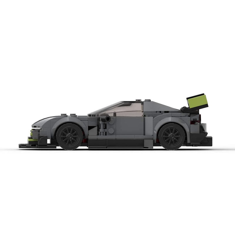 British Endurance GT3 Race Car Building Kit | LEGO-Compatible MOC - 3