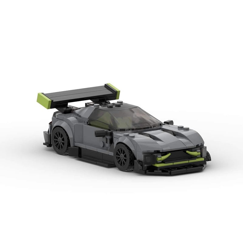 British Endurance GT3 Race Car Building Kit | LEGO-Compatible MOC - 4