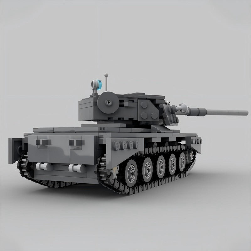 British FV4101 Charioteer Tank Destroyer MOC Building Kit | Armored Vehicle Model - 2