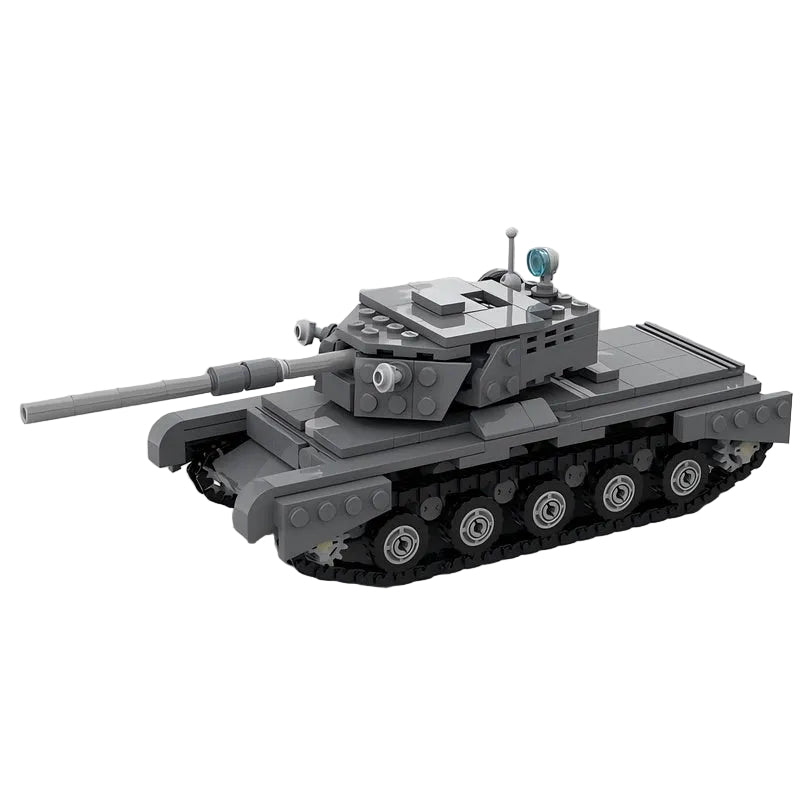 British FV4101 Charioteer Tank Destroyer MOC Building Kit | Armored Vehicle Model - 3