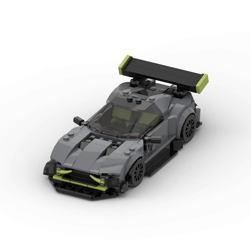British GT3 Race Car MOC Building Kit | Racing Vehicle Model - 1