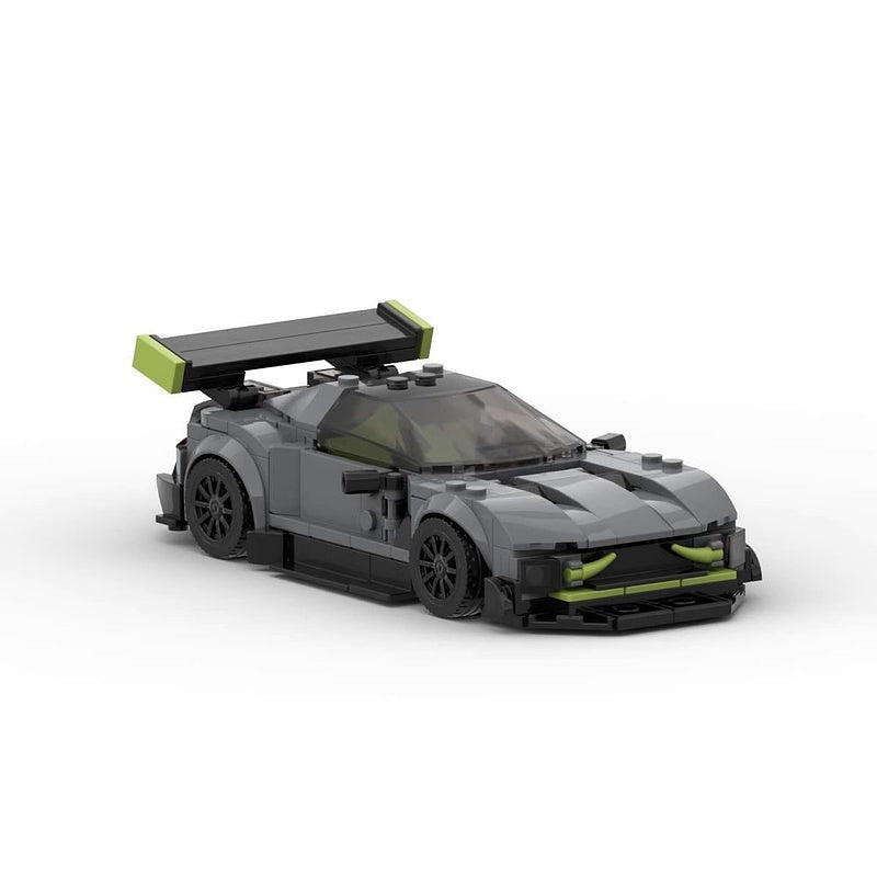 British GT3 Race Car MOC Building Kit | Racing Vehicle Model - 4