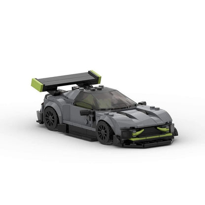 British GT3 Race Car MOC Building Kit | Racing Vehicle Model - 4