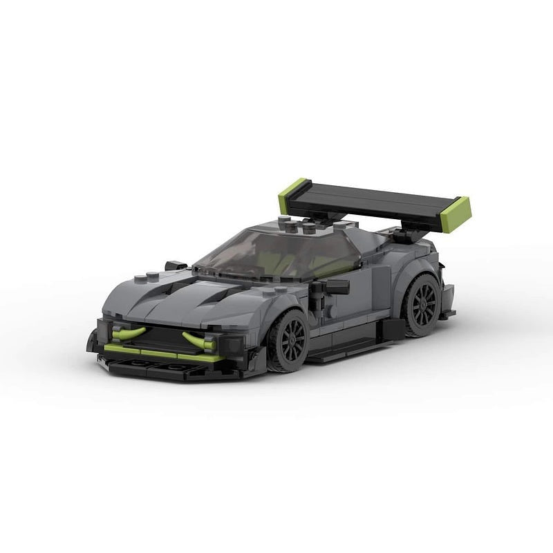 British GT3 Race Car MOC Building Kit | Racing Vehicle Model - 5