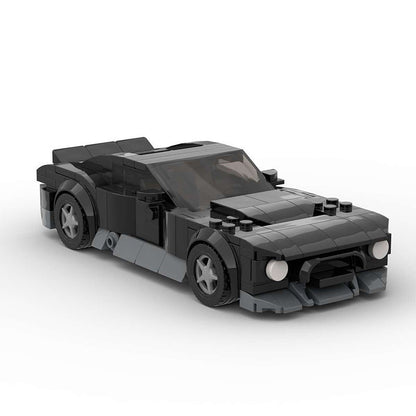 British Hypercar Victor Inspired Sports Car Building Kit | LEGO-Compatible MOC - 1