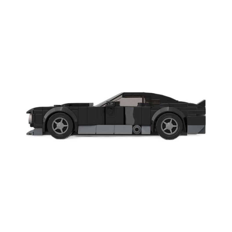 British Hypercar Victor Inspired Sports Car Building Kit | LEGO-Compatible MOC - 4