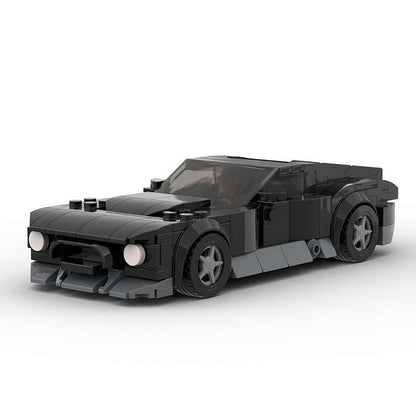 British Hypercar Victor Inspired Sports Car MOC Building Kit - 3