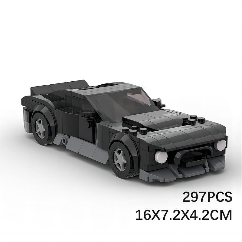 British Hypercar Victor Inspired Sports Car MOC Building Kit - 5