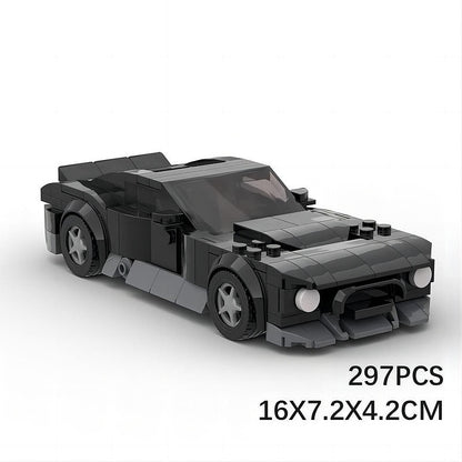 British Hypercar Victor Inspired Sports Car MOC Building Kit - 5