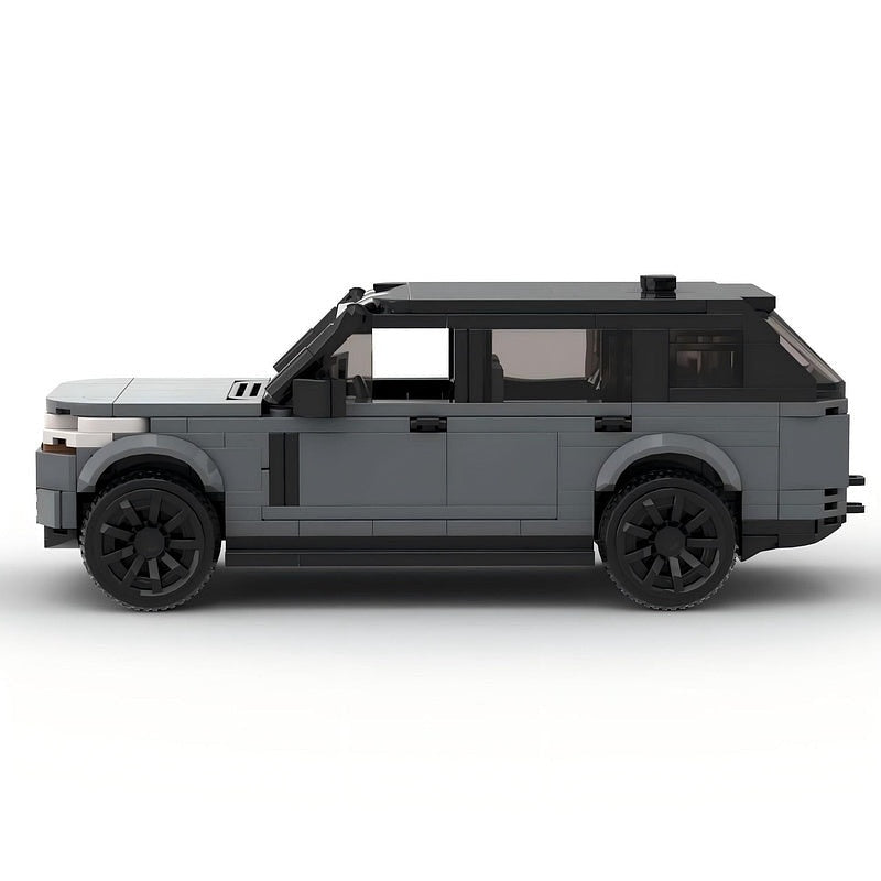 British Luxury 4x4 SUV MOC Building Kit | Premium Off-Road Vehicle Model - 2