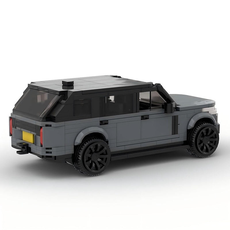 British Luxury 4x4 SUV MOC Building Kit | Premium Off-Road Vehicle Model - 3