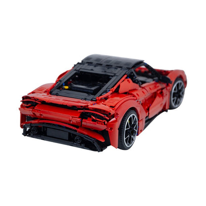 British Mid-Engine Supercar Building Kit | LEGO-Compatible MOC - 3