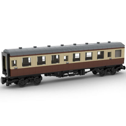 British Rail Mark 1 Carriage Building Kit | LEGO-Compatible MOC - 1