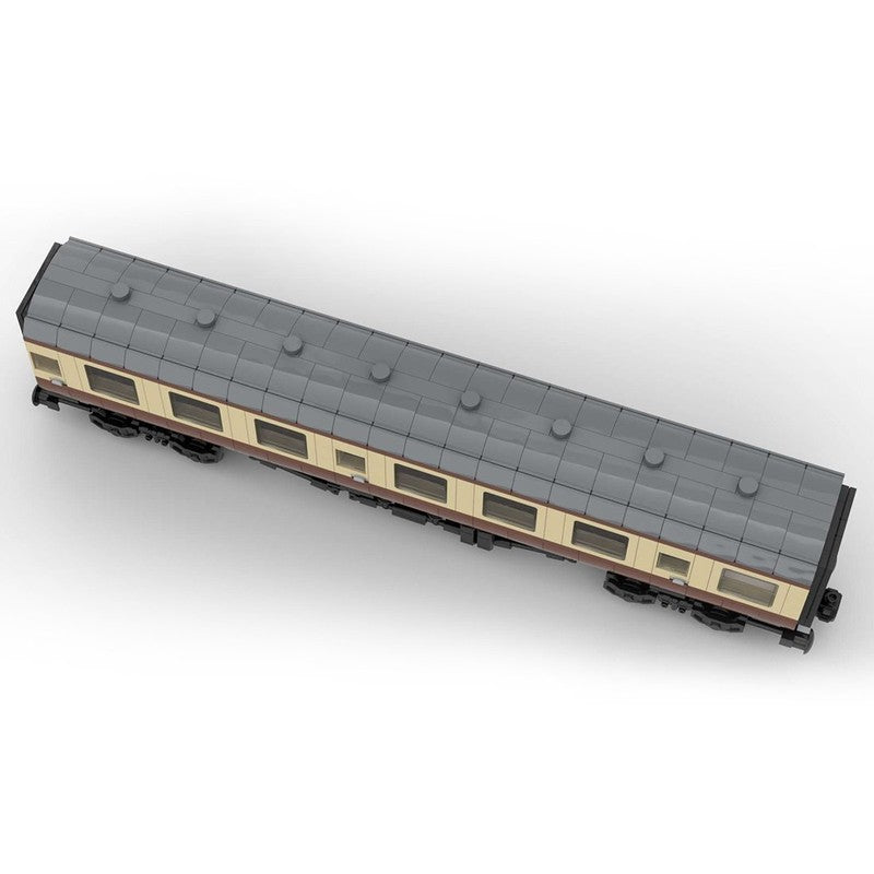 British Rail Mark 1 Carriage Building Kit | LEGO-Compatible MOC - 2