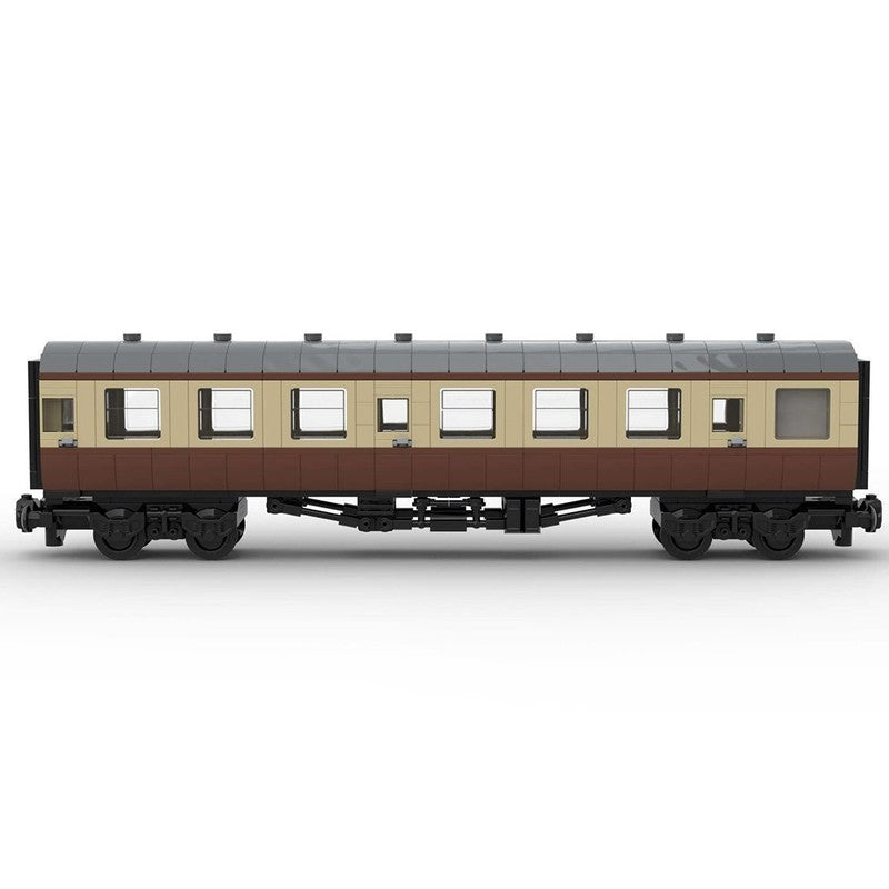 British Rail Mark 1 Carriage Building Kit | LEGO-Compatible MOC - 4