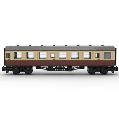 British Rail Mark 1 Carriage MOC Train Building Kit | Vintage Rail Coach Model - 4