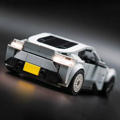 British Spy-Style DB10 Inspired Sports Coupe Building Kit | LEGO-Compatible MOC - 3