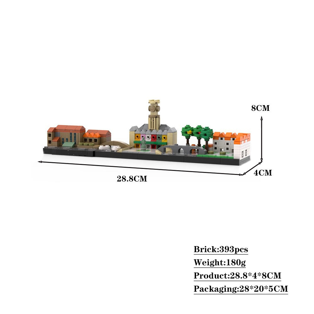 Brugge Skyline Building Set | MOC-65598 3
