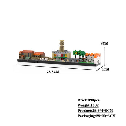 Brugge Skyline Building Set | MOC-65598 3
