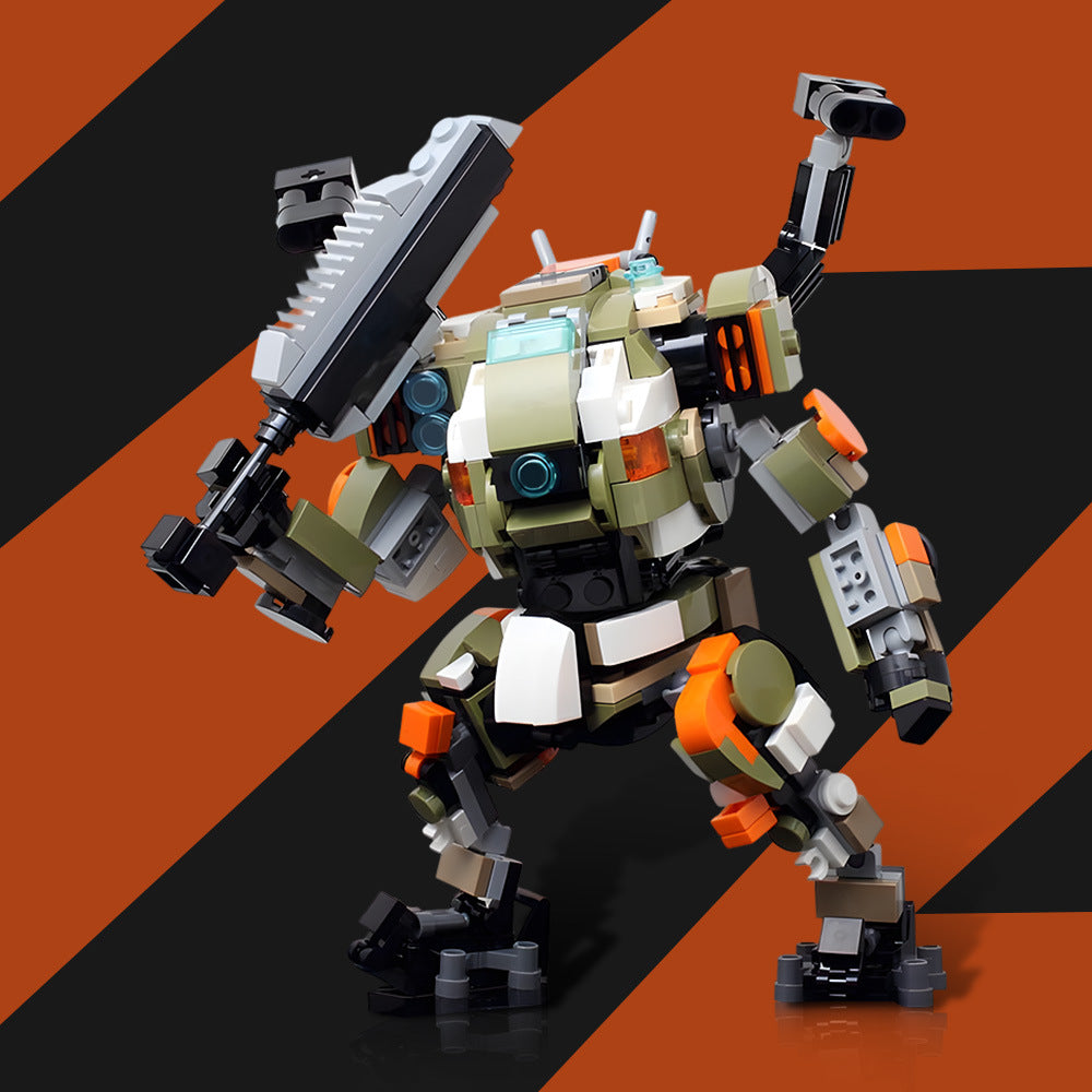 bt-7274 mecha building set | titanfall 2 | moc-181587 | moc-165864 - 1