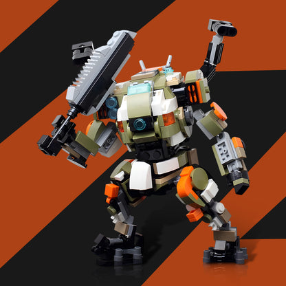 bt-7274 mecha building set | titanfall 2 | moc-181587 | moc-165864 - 1