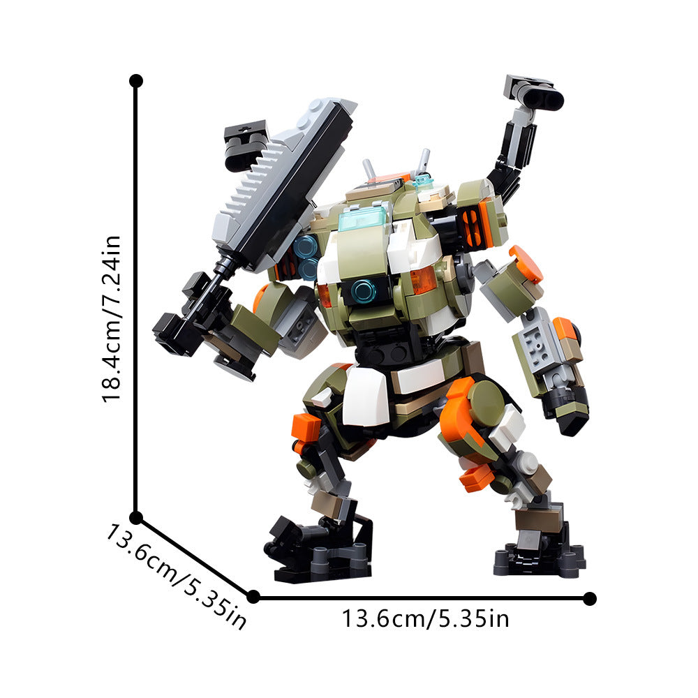 bt-7274 mecha building set | titanfall 2 | moc-181587 | moc-165864 - 1