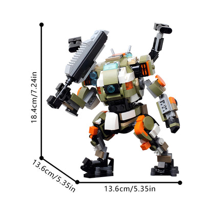 bt-7274 mecha building set | titanfall 2 | moc-181587 | moc-165864 - 1