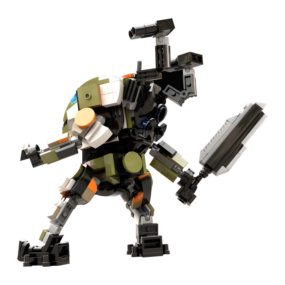 bt-7274 mecha building set | titanfall 2 | moc-181587 | moc-165864 - 2