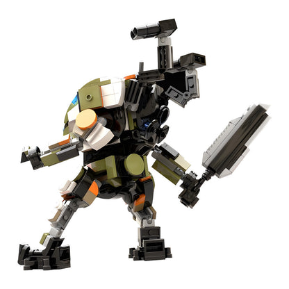 bt-7274 mecha building set | titanfall 2 | moc-181587 | moc-165864 - 2