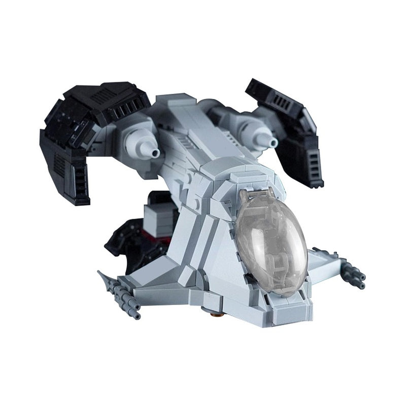 Bubble Cockpit Armored Dropship MOC Building Kit - 1