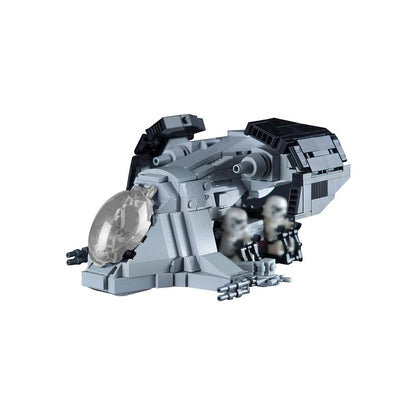 Bubble Cockpit Armored Dropship MOC Building Kit - 3