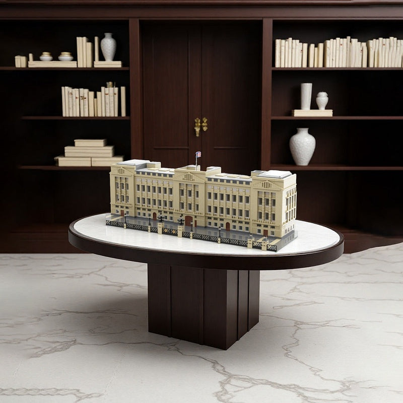 Buckingham Palace MOC Historic Landmark Architecture Building Kit - 3