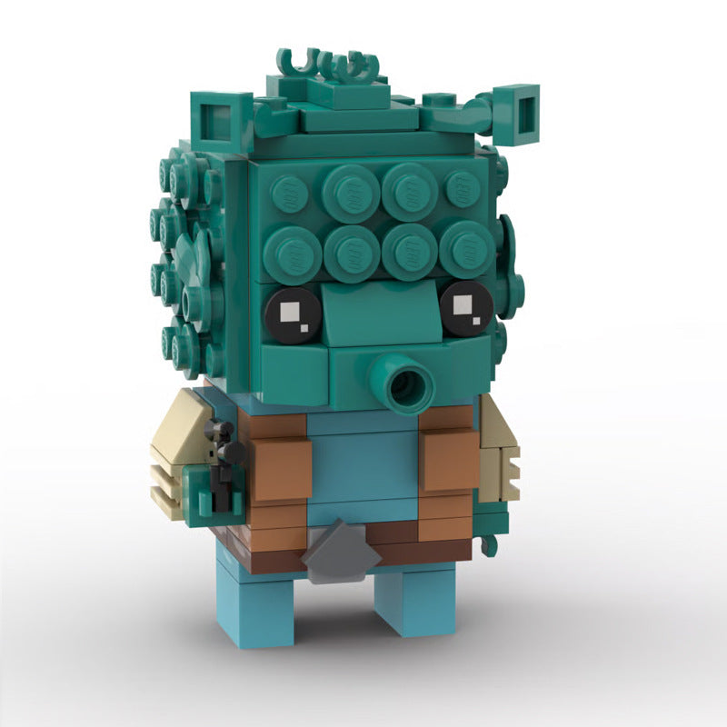 bug guy brickheadz building set | star wars | moc-72773 - 3