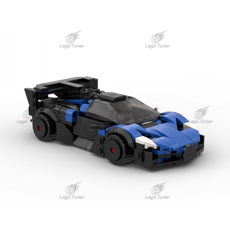 bugatti bolide building set | moc-62128 - 1