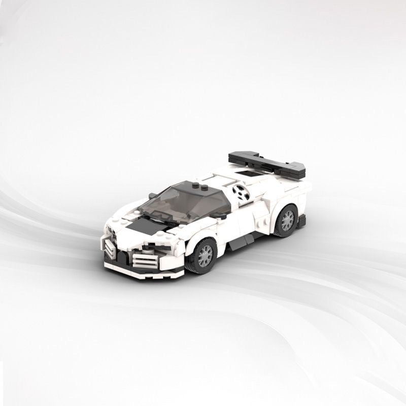 bugatti centodieci building set | moc-55983 - 1